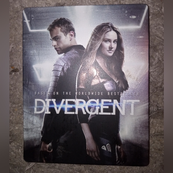 2 movies~ divergent and the boondock saints 2~ special editions steelbook - Picture 6 of 8